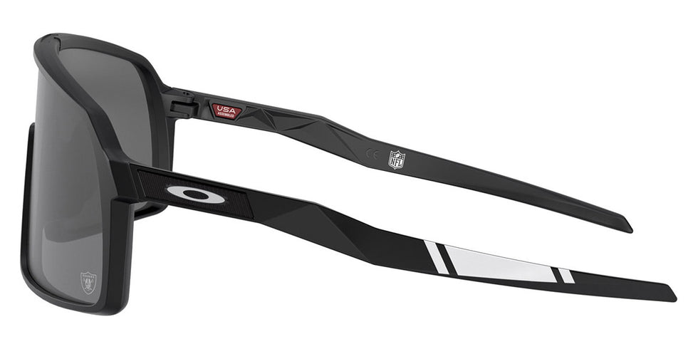 Oakley® OO9406 Sutro OO9406 940641 37 - Lv Matte Black / Prizm Black Sunglasses