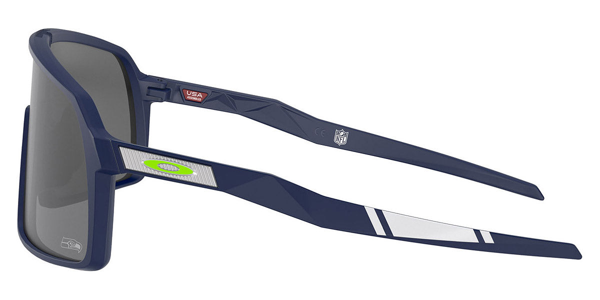 Oakley® OO9406 Sutro OO9406 940645 137 - Matte navy/Prizm black Sunglasses