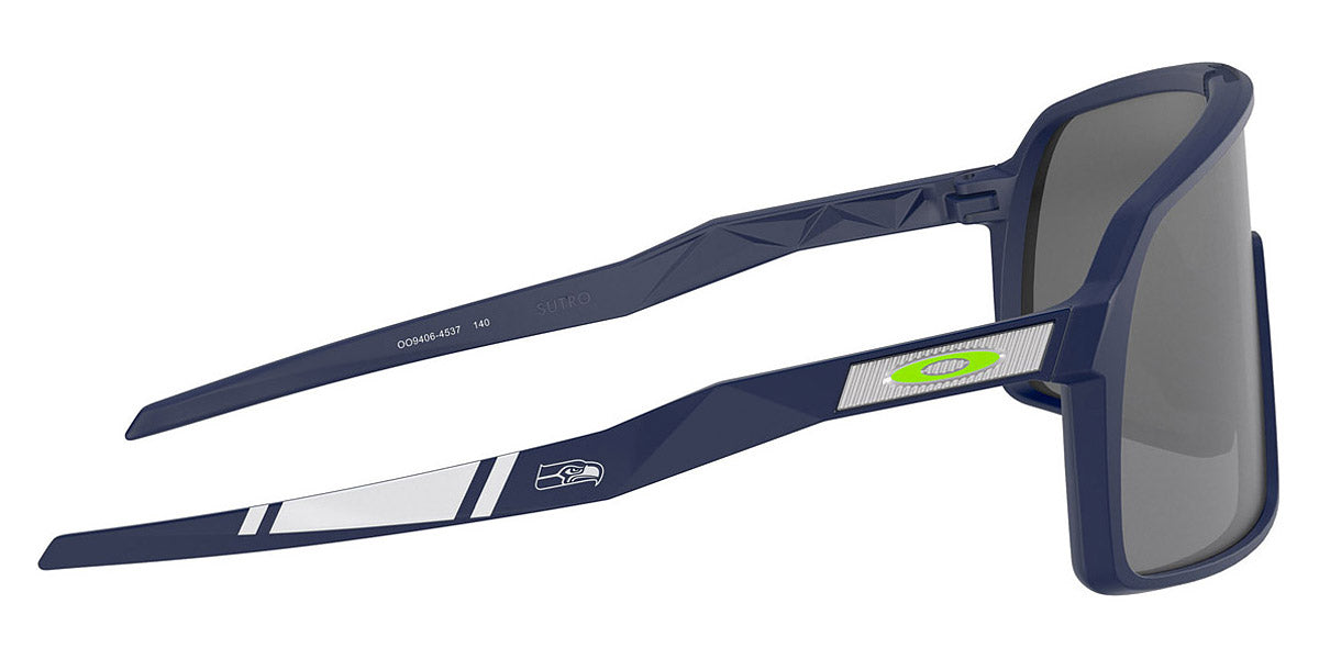 Oakley® OO9406 Sutro OO9406 940645 137 - Matte navy/Prizm black Sunglasses