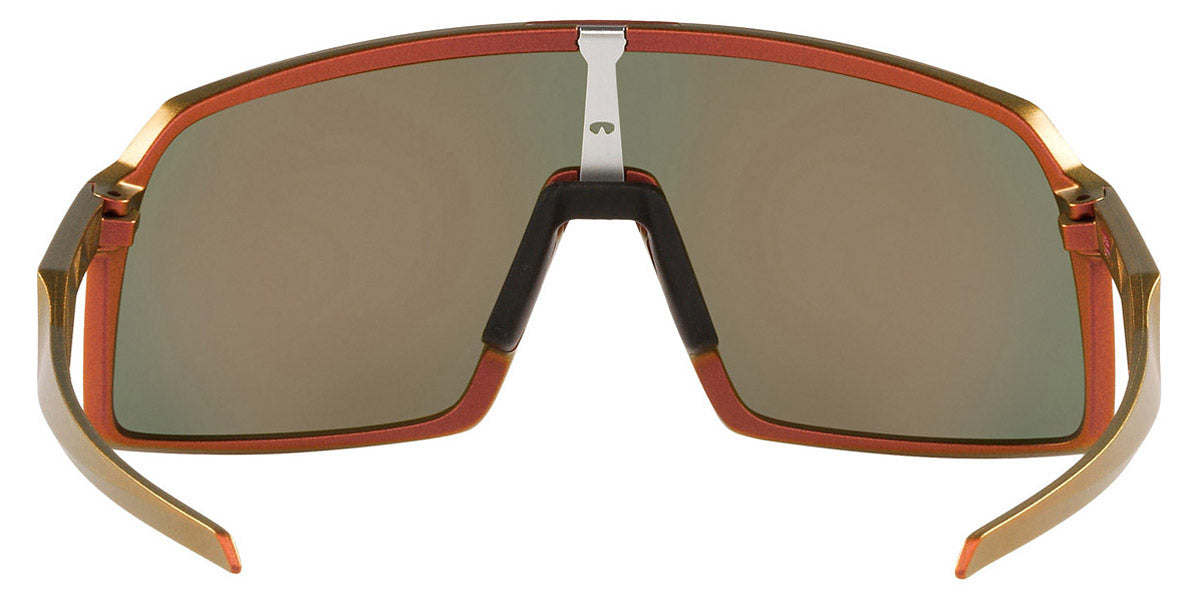 Oakley® OO9406 Sutro OO9406 940648 37 - TLD Red Gold Shift / Prizm Ruby Sunglasses