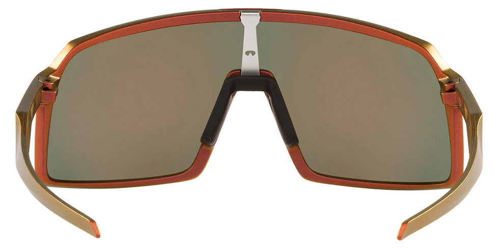 Oakley® OO9406 Sutro OO9406 940648 37 - TLD Red Gold Shift / Prizm Ruby Sunglasses
