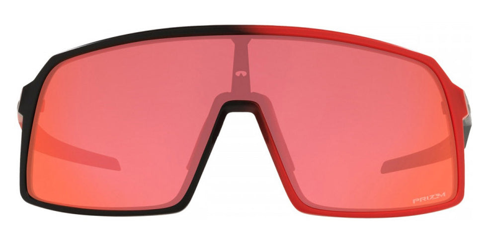 Oakley® OO9406 Sutro OO9406 940651 37 - Matte Black Redline / Prizm Trail Torch Sunglasses