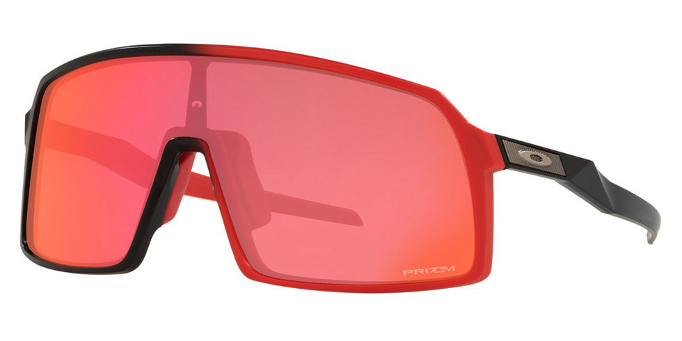 Oakley® OO9406 Sutro OO9406 940651 37 - Matte Black Redline / Prizm Trail Torch Sunglasses