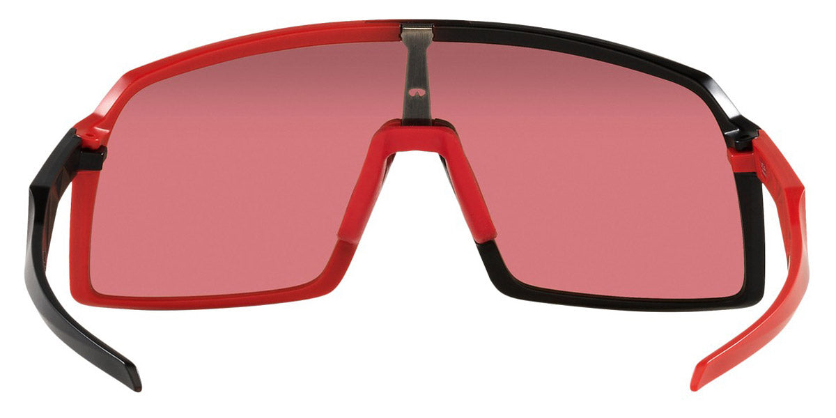 Oakley® OO9406 Sutro OO9406 940651 37 - Matte Black Redline / Prizm Trail Torch Sunglasses
