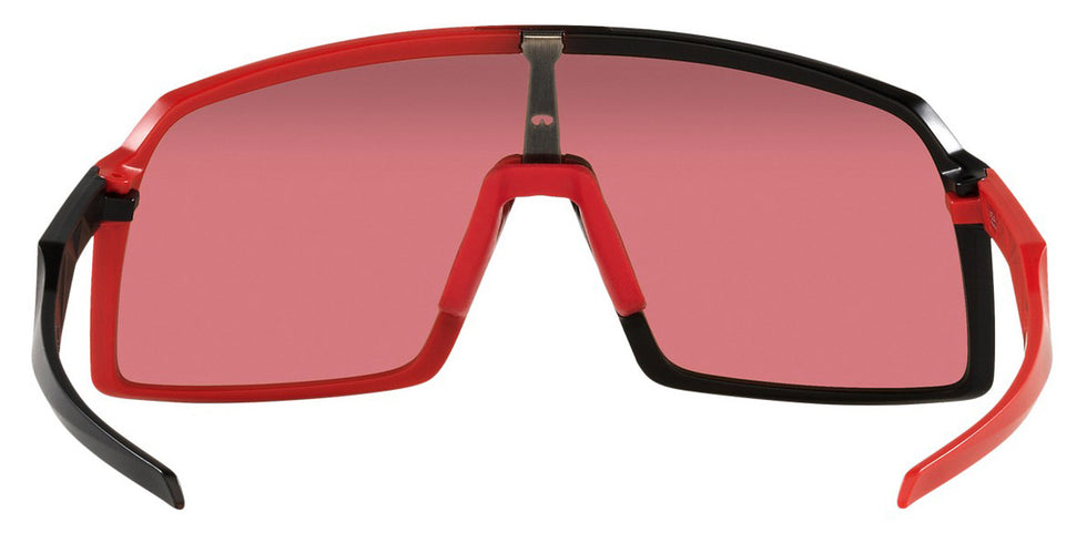Oakley® OO9406 Sutro OO9406 940651 37 - Matte Black Redline / Prizm Trail Torch Sunglasses
