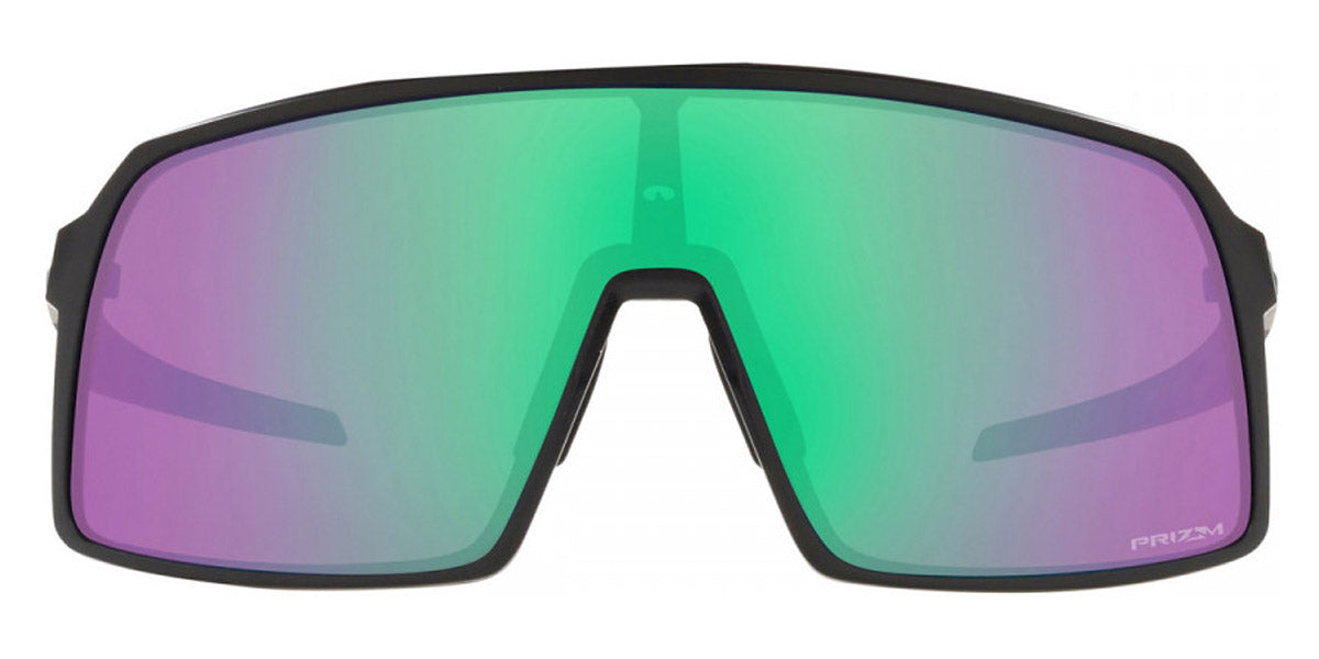 Oakley® OO9406 Sutro OO9406 940652 37 - Matte Black / Prizm Road Jade Sunglasses