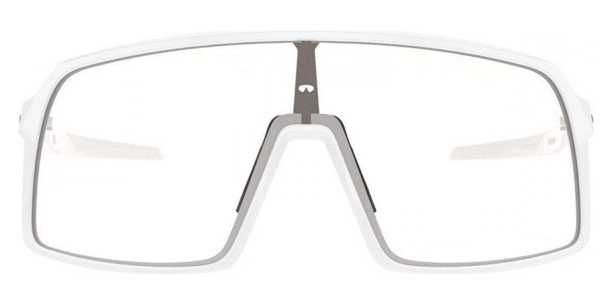 Oakley® OO9406 Sutro OO9406 940654 37 - Polished White / Clear Sunglasses