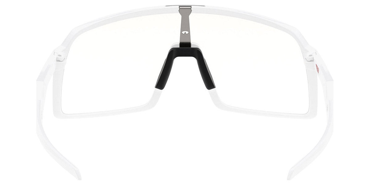 Oakley® OO9406 Sutro OO9406 940654 37 - Polished White / Clear Sunglasses