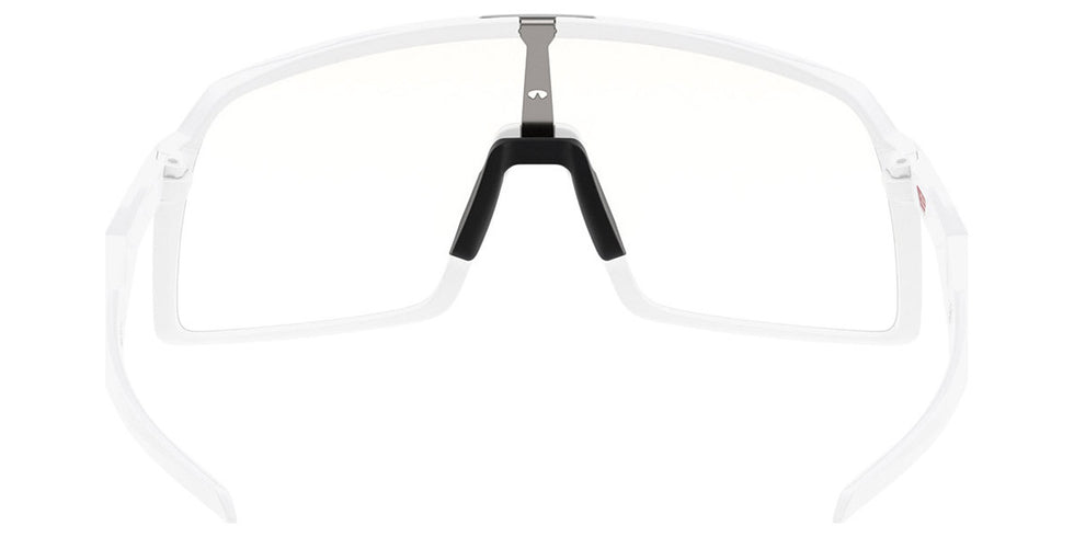 Oakley® OO9406 Sutro OO9406 940654 37 - Polished White / Clear Sunglasses