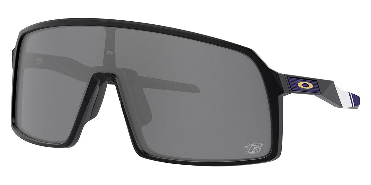 Oakley® OO9406 Sutro OO9406 940655 137 - Matte black/Prizm black Sunglasses