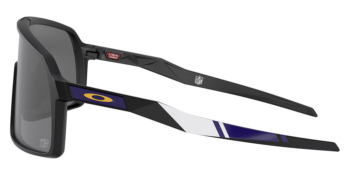 Oakley® OO9406 Sutro OO9406 940655 137 - Matte black/Prizm black Sunglasses