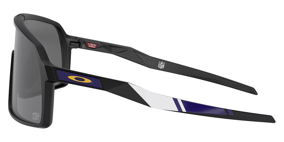 Oakley® OO9406 Sutro OO9406 940655 137 - Matte black/Prizm black Sunglasses