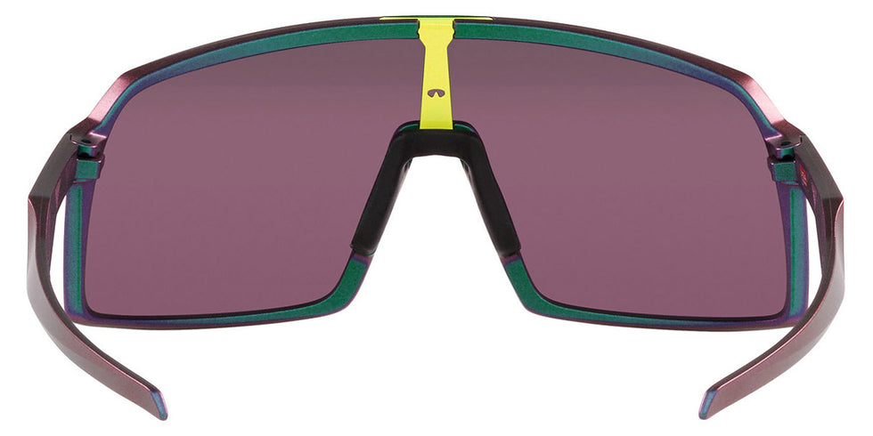 Oakley® OO9406 Sutro OO9406 940660 37 - Green Purple Shift / Prizm Road Black Sunglasses