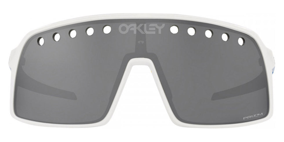 Oakley® OO9406 Sutro OO9406 940662 37 - Polished White / Prizm Black Sunglasses