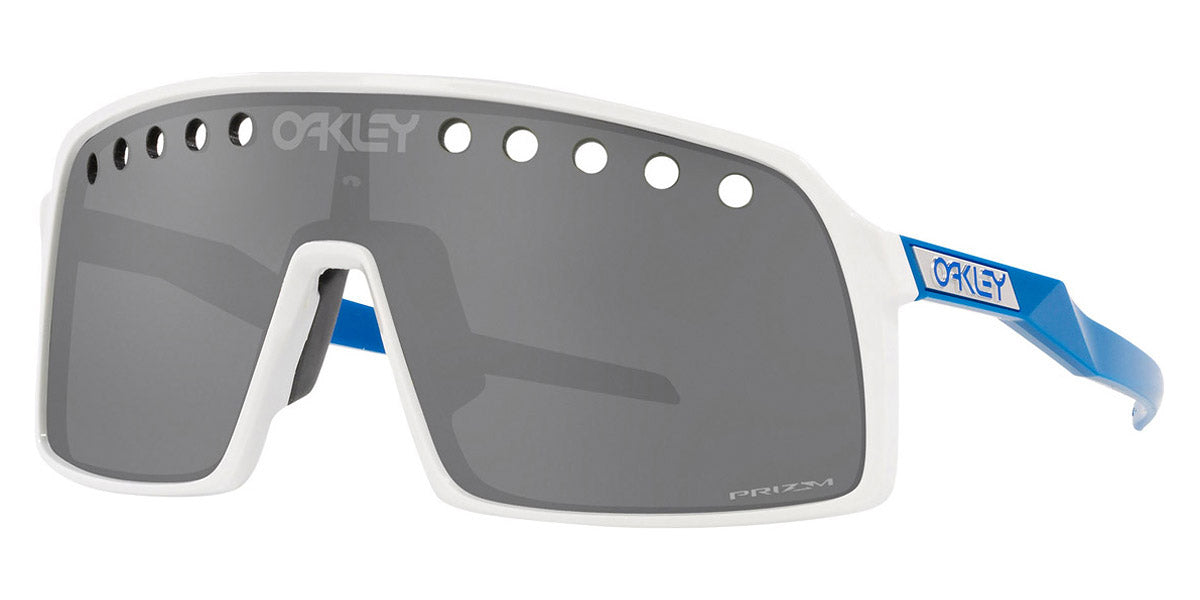 Oakley® OO9406 Sutro OO9406 940662 37 - Polished White / Prizm Black Sunglasses