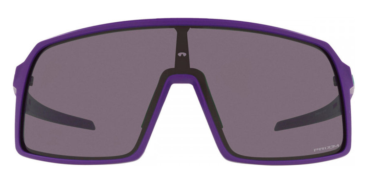 Oakley® OO9406 Sutro OO9406 940689 37 - Matte Electric Purple / Prizm Gray Sunglasses