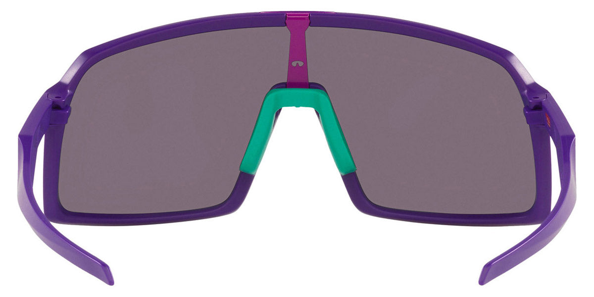 Oakley® OO9406 Sutro OO9406 940689 37 - Matte Electric Purple / Prizm Gray Sunglasses