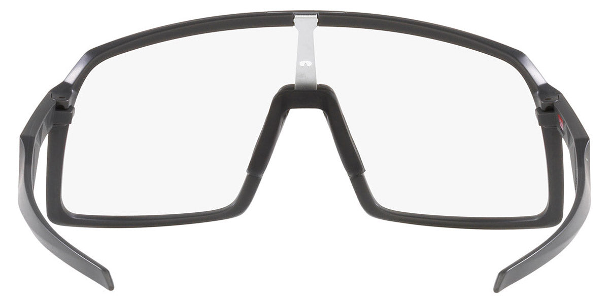Oakley® OO9406 Sutro OO9406 940698 137 - Matte carbon/Clear to black iridium photochromic Sunglasses