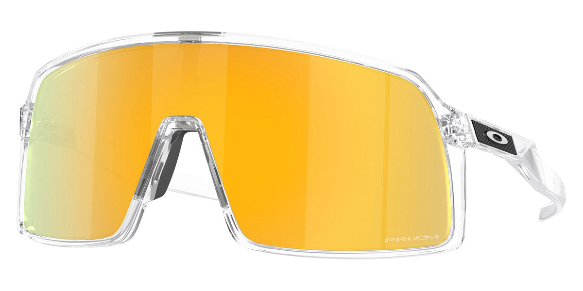 Oakley® OO9406 Sutro OO9406 9406B5 137 - Clear / Prizm 24k Sunglasses