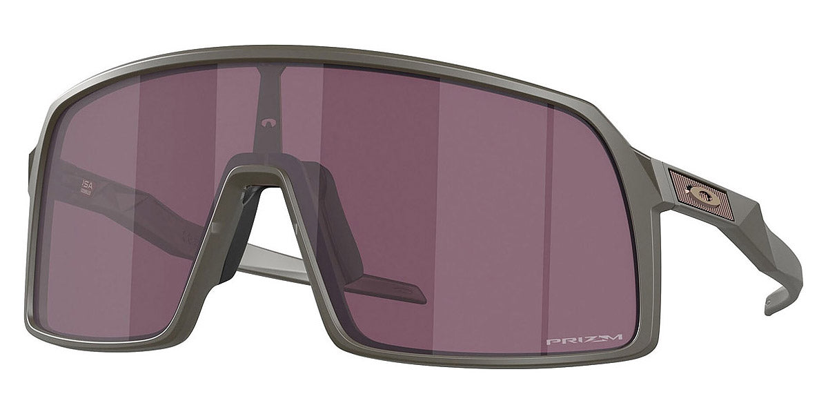 Oakley® OO9406 Sutro OO9406 9406A4 137 - Matte olive/Prizm road black Sunglasses