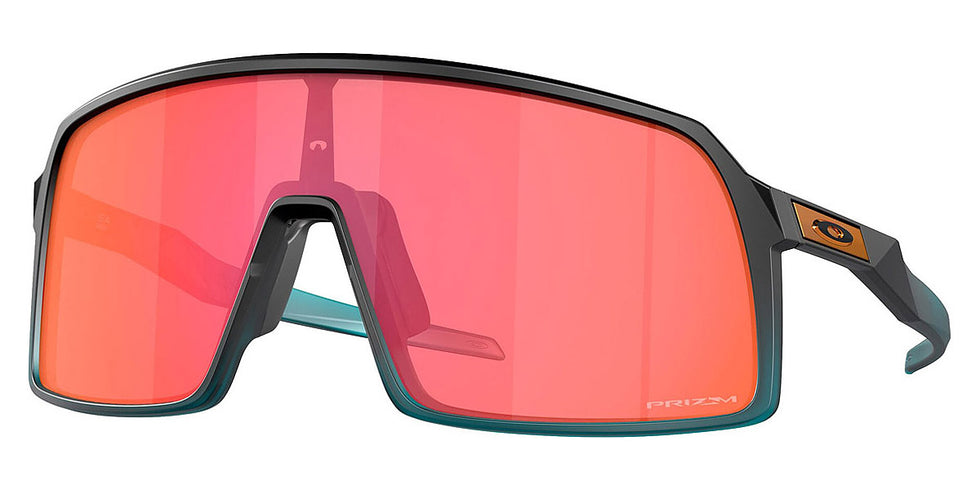Oakley® OO9406 Sutro OO9406 9406A6 137 - Matte balsam fade/Prizm trail torch Sunglasses