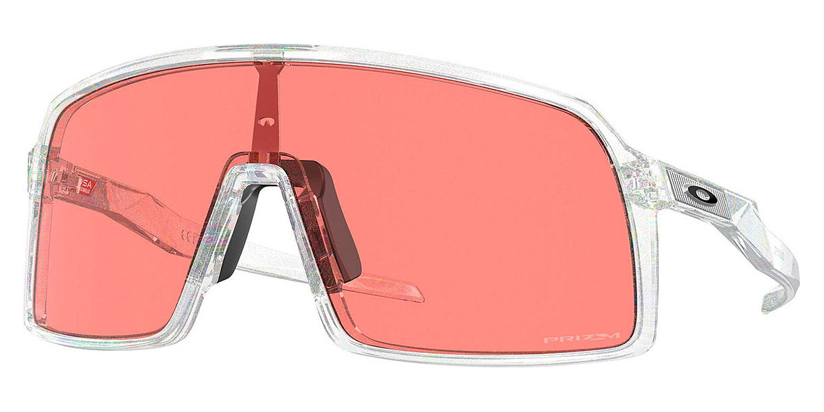 Oakley® OO9406 Sutro OO9406 9406A7 137 - Moon dust/Prizm peach Sunglasses
