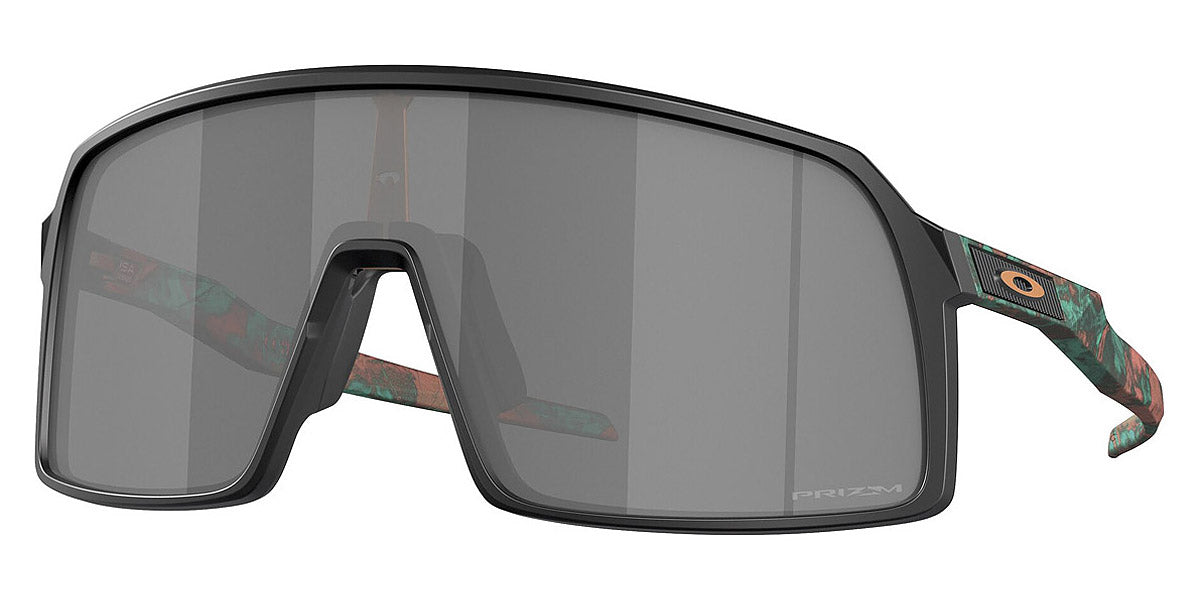 Oakley® OO9406 Sutro OO9406 9406B0 137 - Matte black/Prizm black Sunglasses