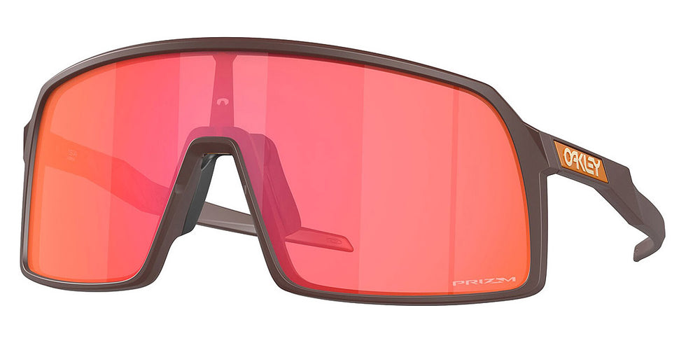 Oakley® OO9406 Sutro OO9406 9406B1 137 - Matte grenache/Prizm trail torch Sunglasses