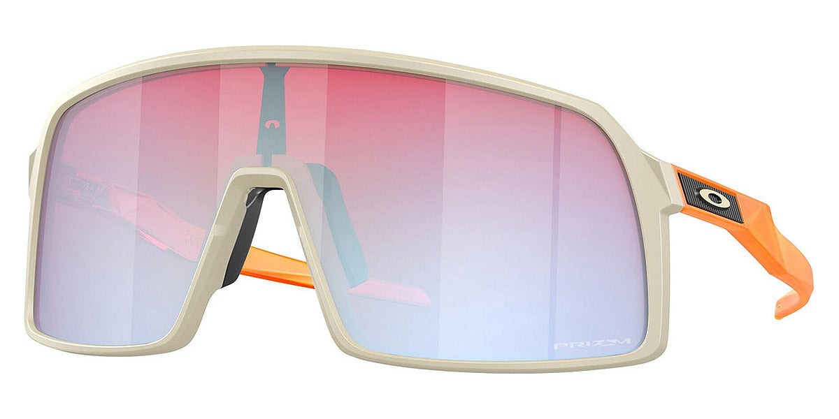 Oakley® OO9406A Sutro (A) OO9406A 940640 137 - Matte sand / Prizm snow sapphire Sunglasses