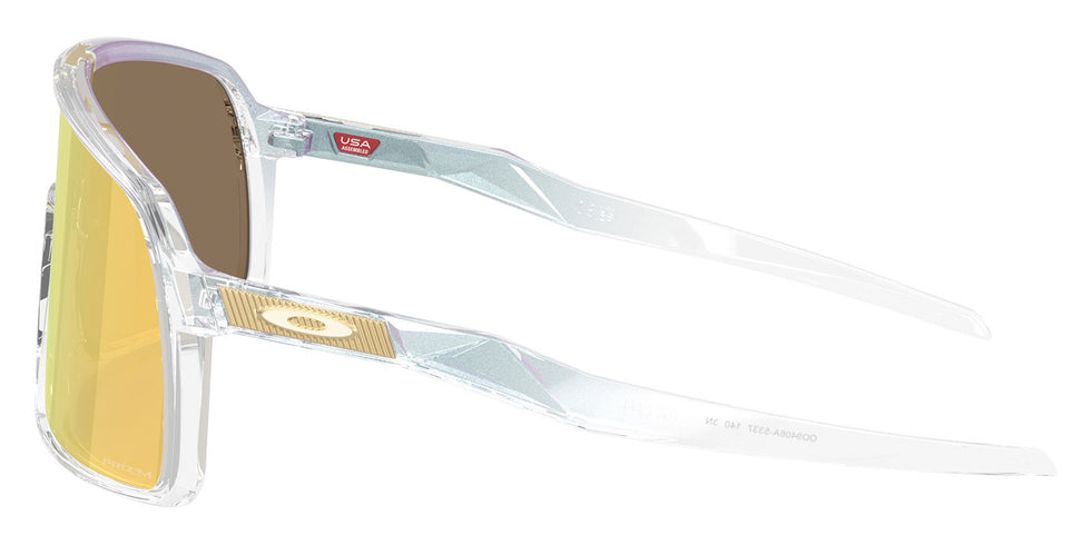 Oakley® OO9406A Sutro (A) OO9406A 940653 37 - Clear Pacific Glass/Prizm 24K Sunglasses