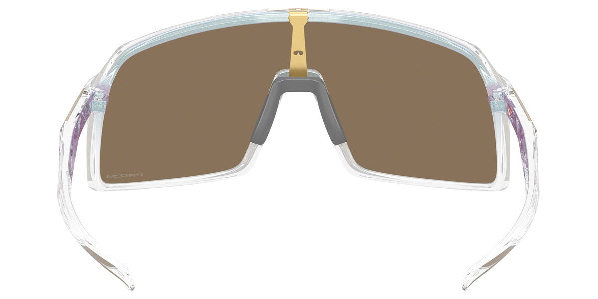 Oakley® OO9406A Sutro (A) OO9406A 940653 37 - Clear Pacific Glass/Prizm 24K Sunglasses