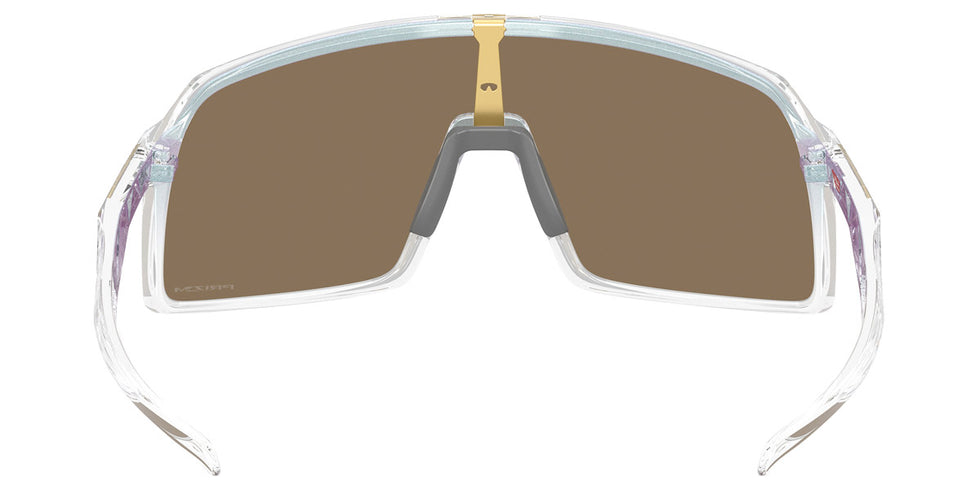 Oakley® OO9406A Sutro (A) OO9406A 940653 37 - Clear Pacific Glass/Prizm 24K Sunglasses