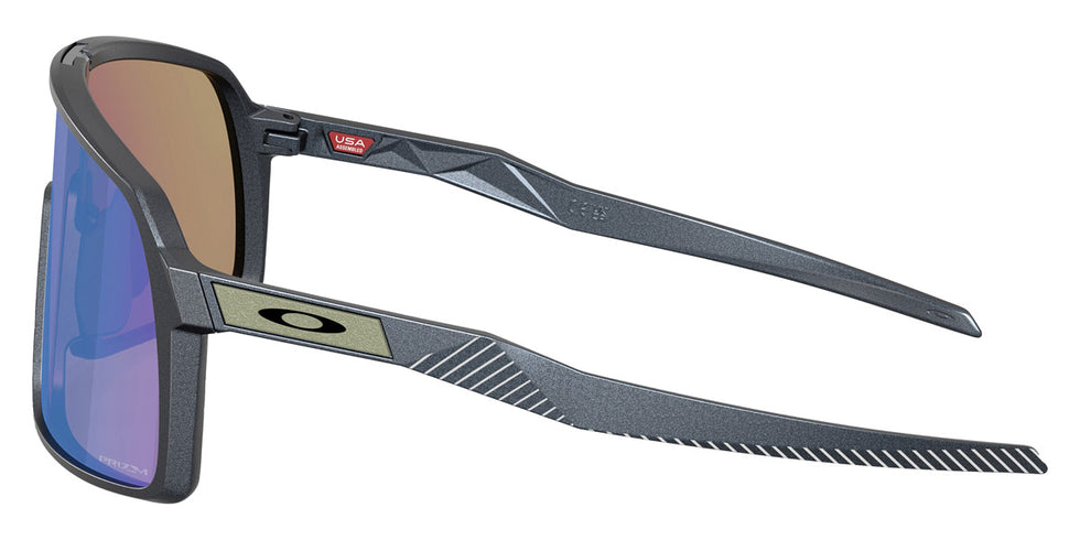 Oakley® OO9406A Sutro (A) OO9406A 940654 37 - Blue Steel/Prizm Sapphire Sunglasses