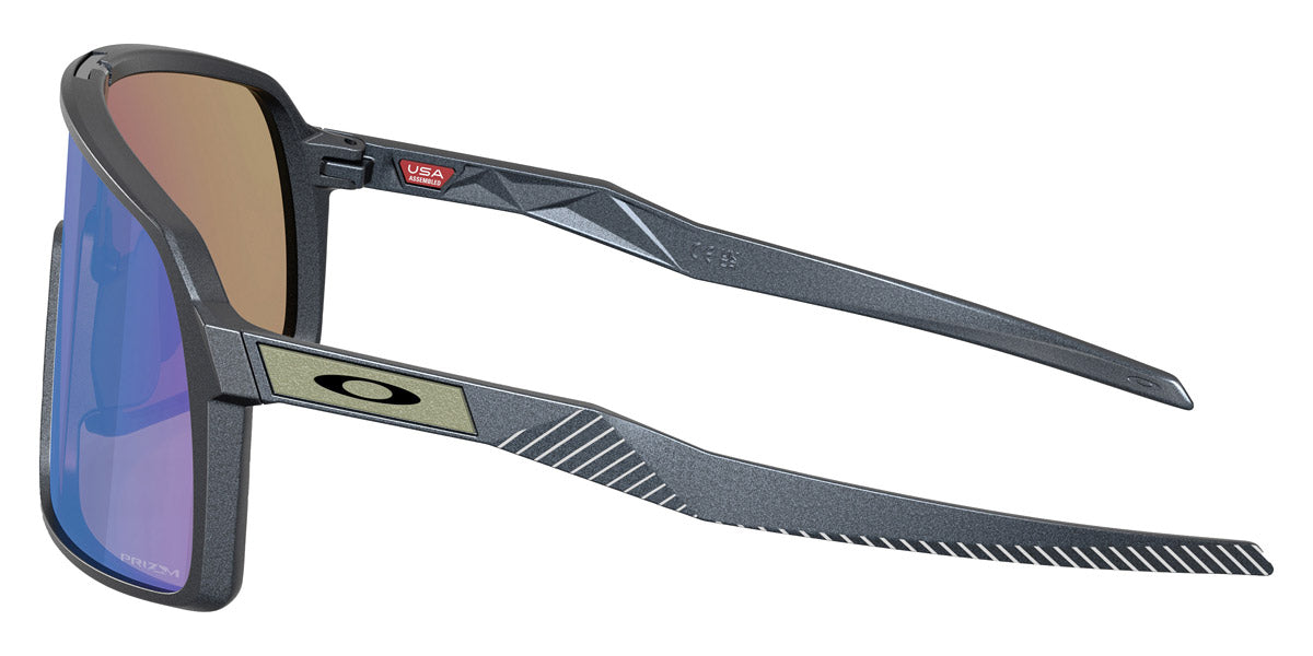 Oakley® OO9406A Sutro (A) OO9406A 940654 37 - Blue Steel/Prizm Sapphire Sunglasses