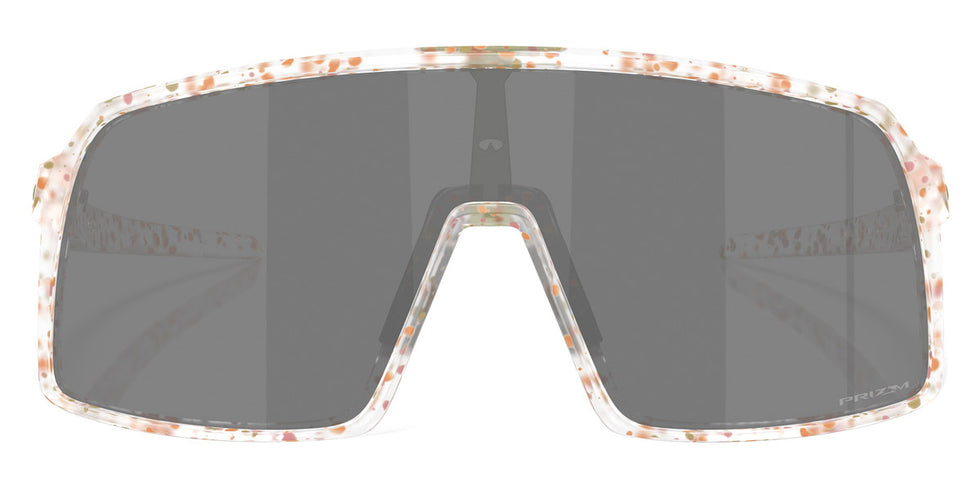 Oakley® OO9406A Sutro (A) OO9406A 940656 37 - Matte Clear Terrazzo/Prizm Black Sunglasses