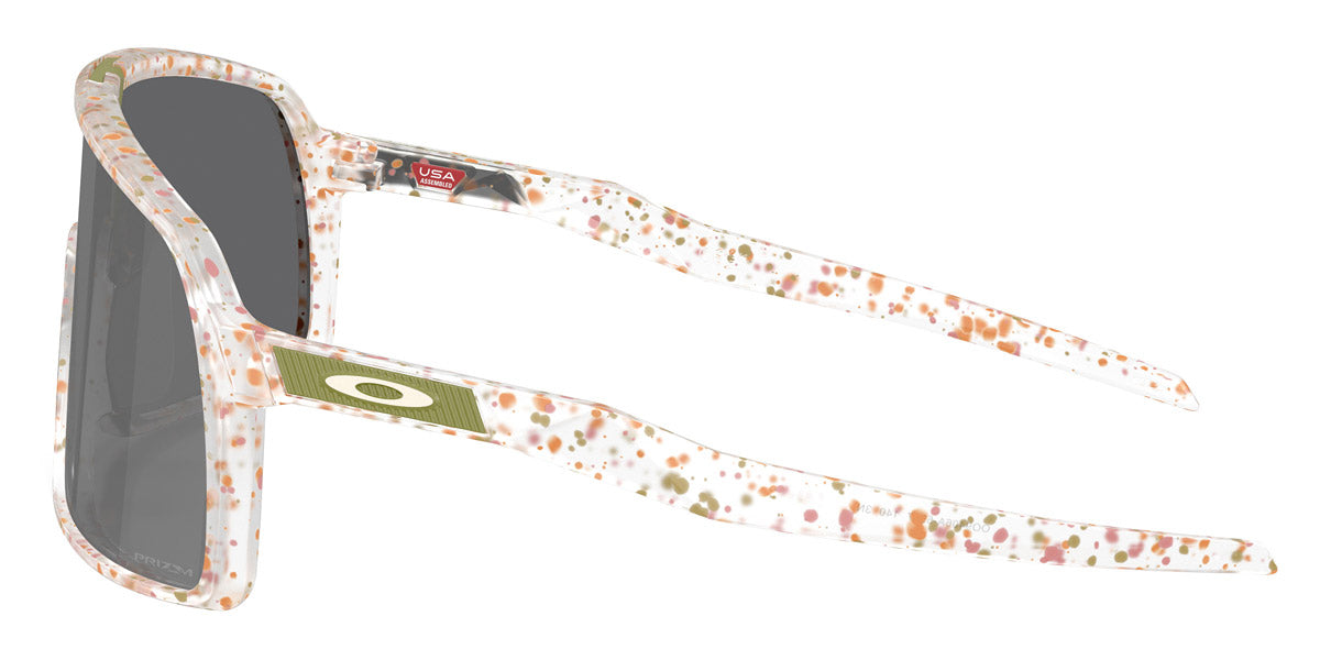 Oakley® OO9406A Sutro (A) OO9406A 940656 37 - Matte Clear Terrazzo/Prizm Black Sunglasses