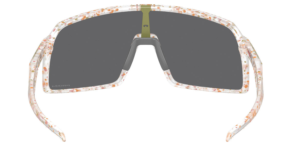 Oakley® OO9406A Sutro (A) OO9406A 940656 37 - Matte Clear Terrazzo/Prizm Black Sunglasses