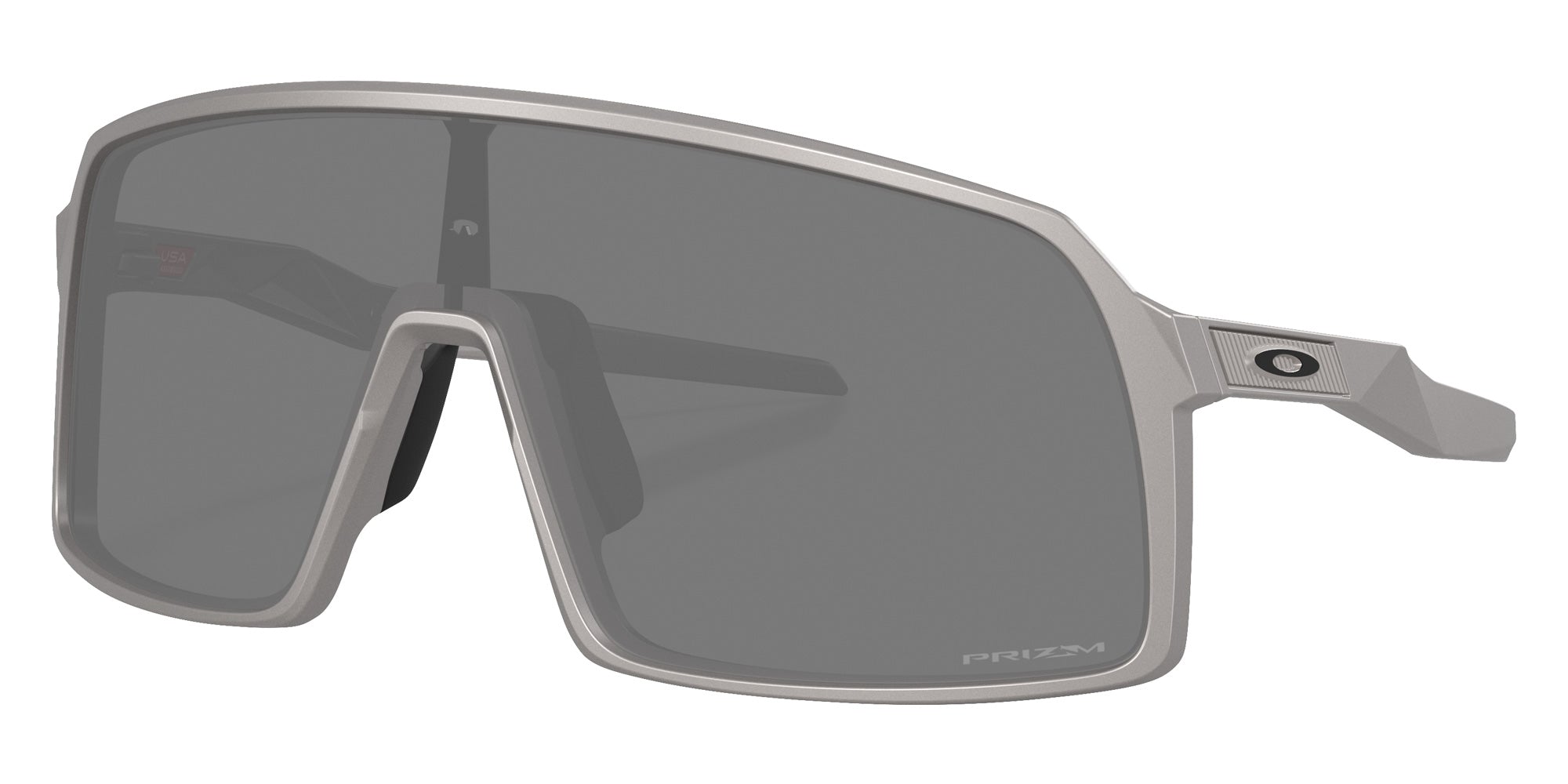 Oakley® OO9406A SUTRO (A) OO9406A 940658 37 Sunglasses - Titanium / Prizm Black Mirrored