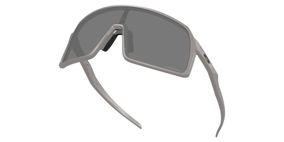 Oakley® OO9406A SUTRO (A) OO9406A 940658 37 Sunglasses - Titanium / Prizm Black Mirrored