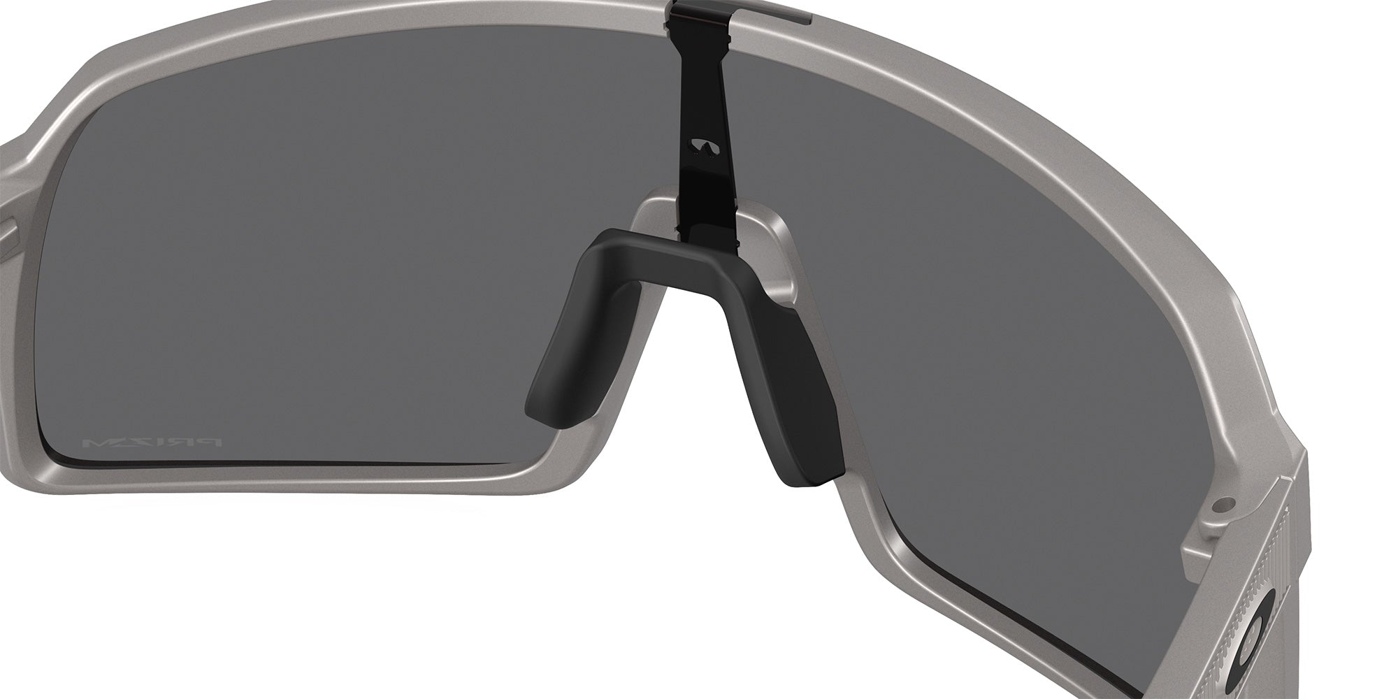 Oakley® OO9406A SUTRO (A) OO9406A 940658 37 Sunglasses - Titanium / Prizm Black Mirrored