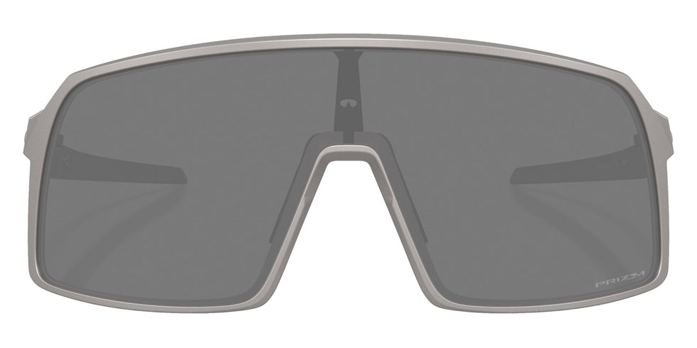 Oakley® OO9406A SUTRO (A) OO9406A 940658 37 Sunglasses - Titanium / Prizm Black Mirrored