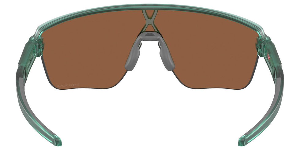 Oakley® OO9415 Corridor Sq OO9415 941509 42 - Transparent Pacific/Prizm Tungsten Sunglasses