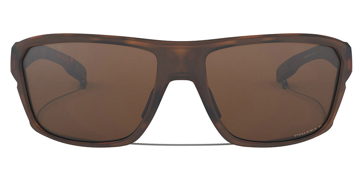 Oakley® OO9416 Split Shot OO9416 941603 64 - Matte tortoise/Prizm tungsten polarized Sunglasses