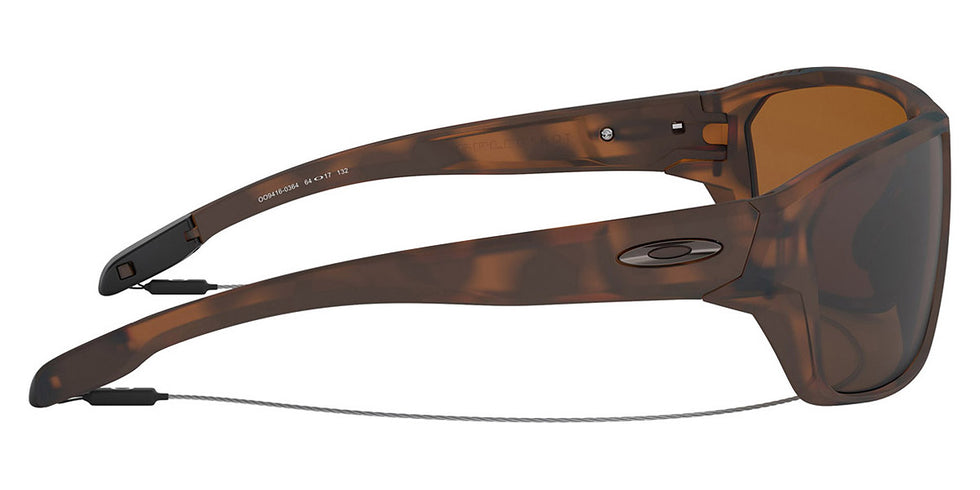 Oakley® OO9416 Split Shot OO9416 941603 64 - Matte tortoise/Prizm tungsten polarized Sunglasses
