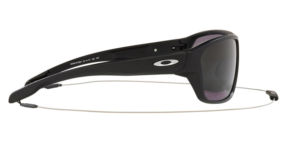 Oakley® OO9416 Split Shot OO9416 941630 64 - Matte Black / Prizm Gray Sunglasses