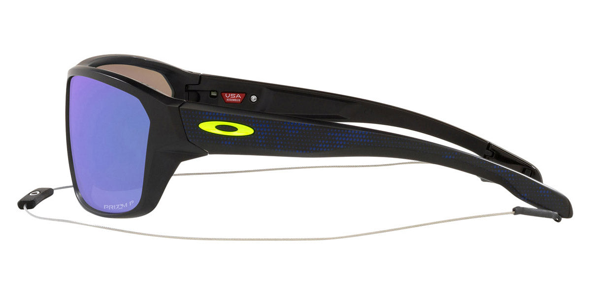 Oakley® OO9416 Split Shot OO9416 941633 64 - Matte Black / Prizm Sapphire Polarized 941633 Sunglasses