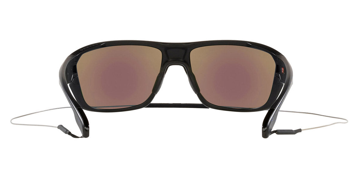Oakley® OO9416 Split Shot OO9416 941633 64 - Matte Black / Prizm Sapphire Polarized 941633 Sunglasses
