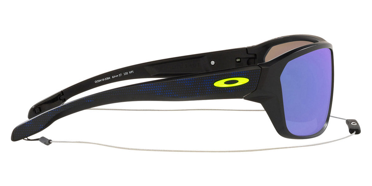 Oakley® OO9416 Split Shot OO9416 941633 64 - Matte Black / Prizm Sapphire Polarized 941633 Sunglasses