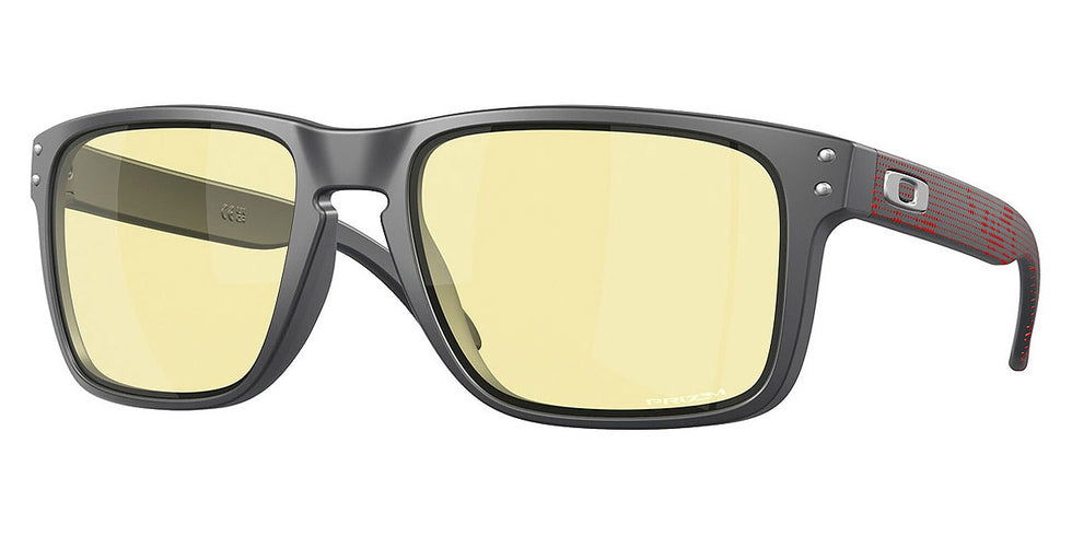 Oakley® OO9417 Holbrook XL OO9417 941742 59 - Matte carbon / Prizm gaming Sunglasses