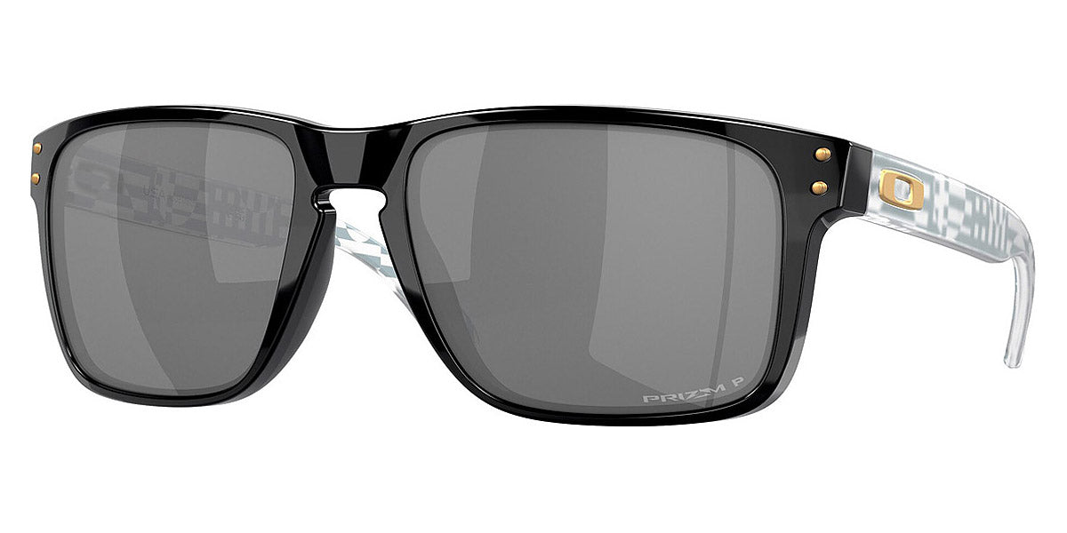 Oakley® OO9417 Holbrook XL OO9417 941743 59 - Black / Prizm black polar Sunglasses